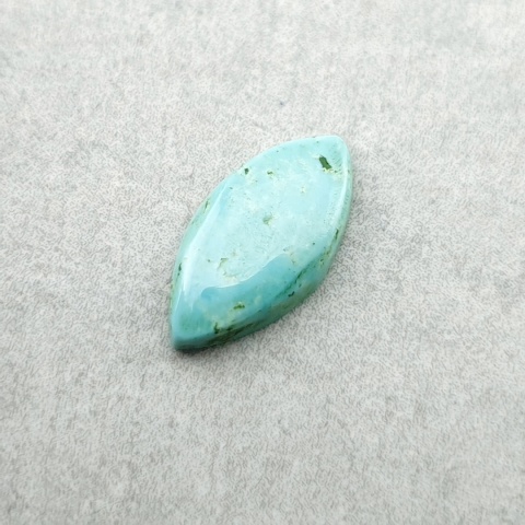 Turkus tybetański kaboszon 12x6 mm nr 327