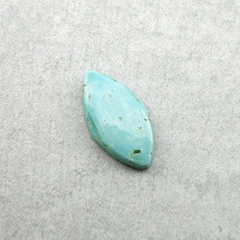 Turkus tybetański kaboszon 12x6 mm nr 327
