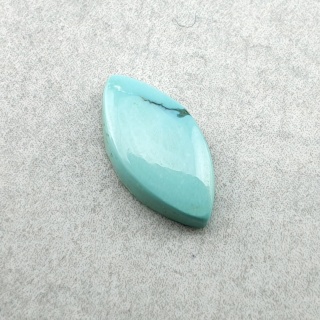 Tibetan turquoise cabochon 12x6 mm no 330