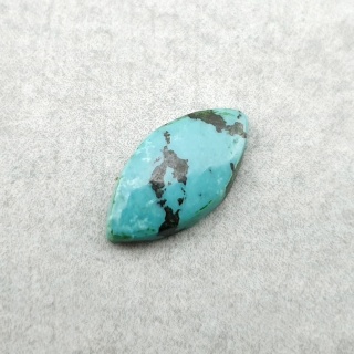 Tibetan turquoise cabochon 12x6 mm no 331