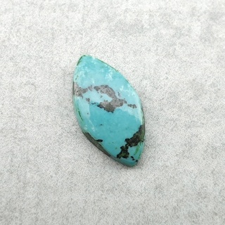 Tibetan turquoise cabochon 12x6 mm no 331