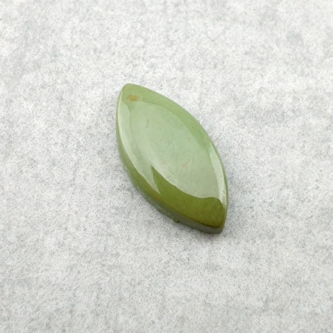 Turkus tybetański kaboszon 12x6 mm nr 333