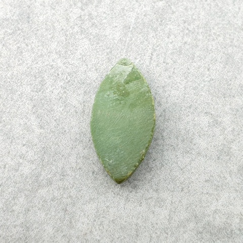 Turkus tybetański kaboszon 12x6 mm nr 333