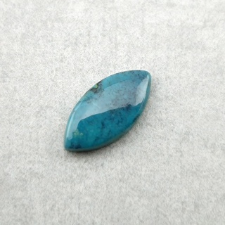 Tibetan turquoise cabochon 12x6 mm no 334