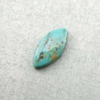 Tibetan turquoise cabochon 12x6 mm no 335