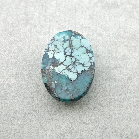 Tibetan turquoise cabochon 14x10 mm no 368