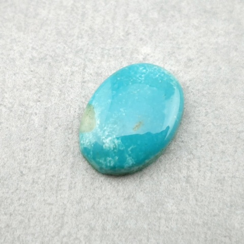 Tibetan turquoise cabochon 20x14 mm no 385