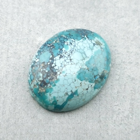 Tibetan turquoise cabochon 20x16 mm no 386