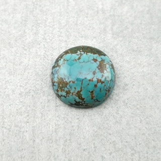 Turkus tybetański kaboszon fi 11 mm nr 259