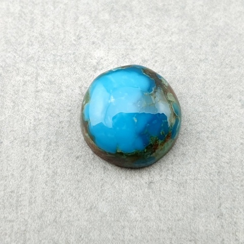 Tibetan turquoise cabochon fi 11 mm no 260