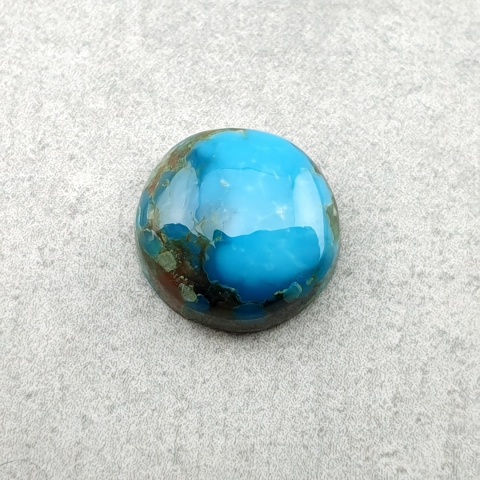 Tibetan turquoise cabochon fi 11 mm no 260