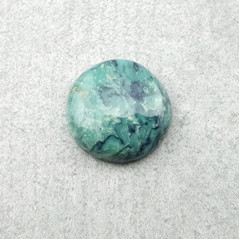 Turkus tybetański kaboszon fi 11 mm nr 261