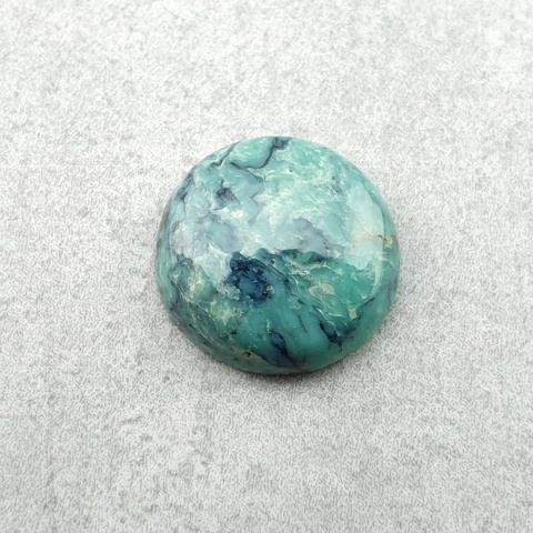 Turkus tybetański kaboszon fi 11 mm nr 261