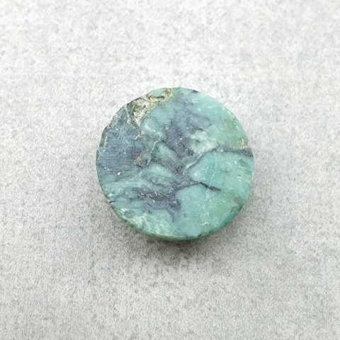 Turkus tybetański kaboszon fi 11 mm nr 261