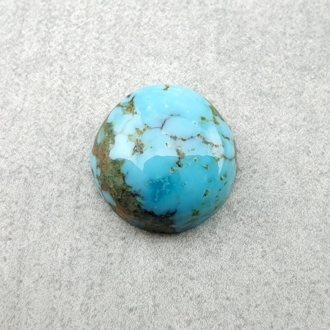 Tibetan turquoise cabochon fi 11 mm no 263