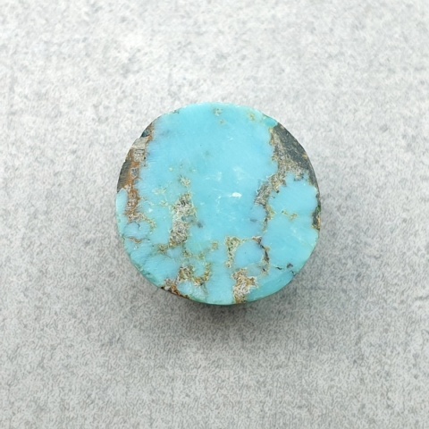 Tibetan turquoise cabochon fi 11 mm no 263
