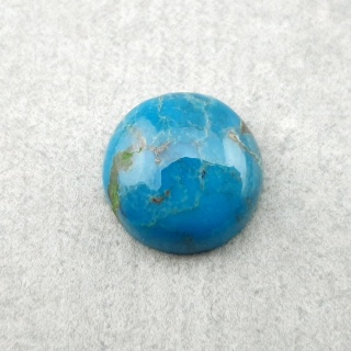Turkus tybetański kaboszon fi 11 mm nr 264