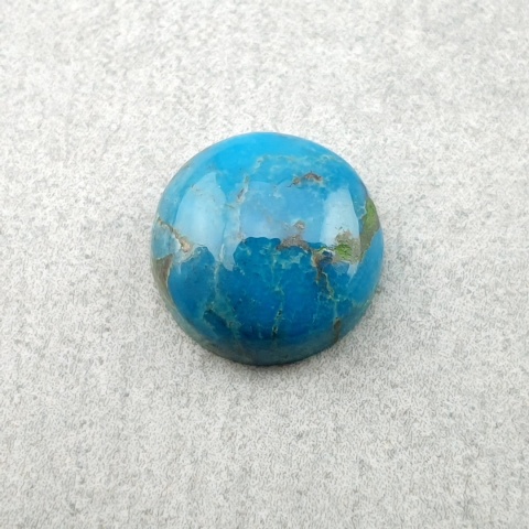 Tibetan turquoise cabochon fi 11 mm no 264