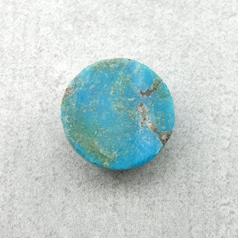 Tibetan turquoise cabochon fi 11 mm no 264