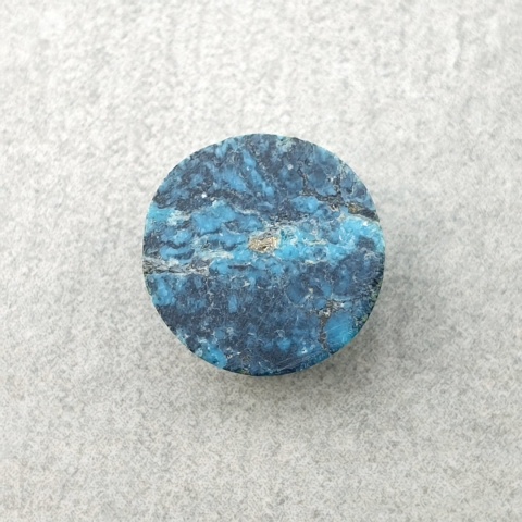 Turkus tybetański kaboszon fi 11 mm nr 266