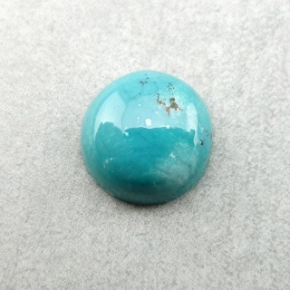 Turkus tybetański kaboszon fi 11 mm nr 267