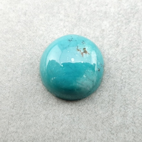 Tibetan turquoise cabochon fi 11 mm no 267