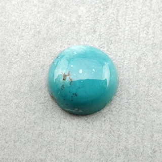Turkus tybetański kaboszon fi 11 mm nr 267