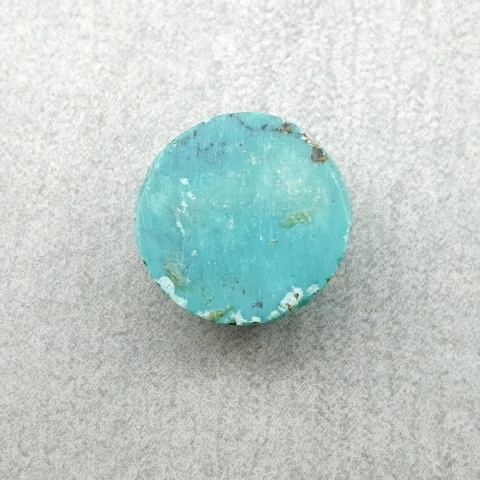 Tibetan turquoise cabochon fi 11 mm no 267
