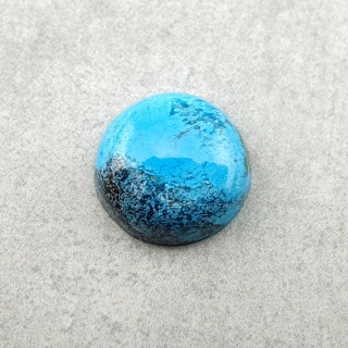 Turkus tybetański kaboszon fi 11 mm nr 269