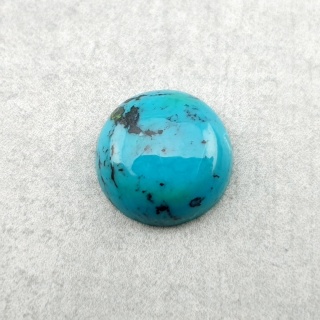 Turkus tybetański kaboszon fi 11 mm nr 274