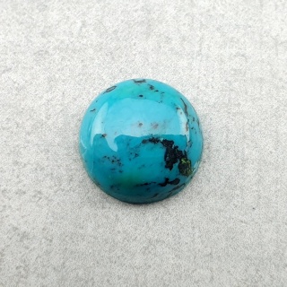 Turkus tybetański kaboszon fi 11 mm nr 274