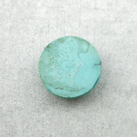 Turkus tybetański kaboszon fi 11 mm nr 283