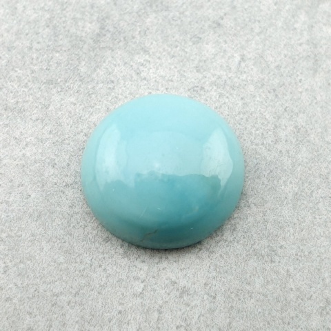 Tibetan turquoise cabochon fi 12 mm no 276
