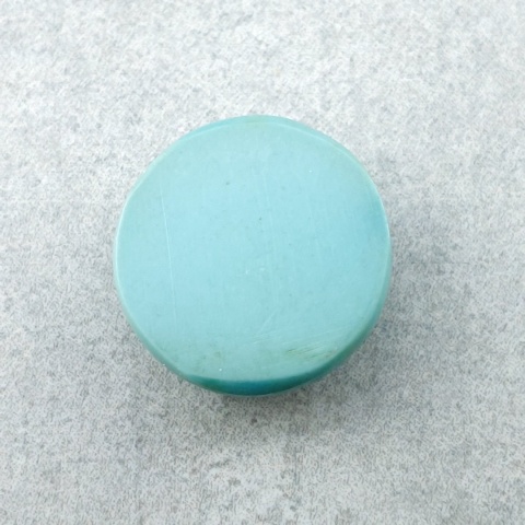 Tibetan turquoise cabochon fi 12 mm no 276