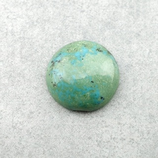 Turkus tybetański kaboszon fi 12 mm nr 277