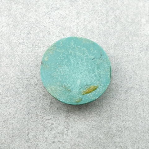 Turkus tybetański kaboszon fi 12 mm nr 278