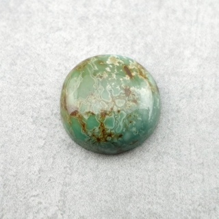 Turkus tybetański kaboszon fi 12 mm nr 279