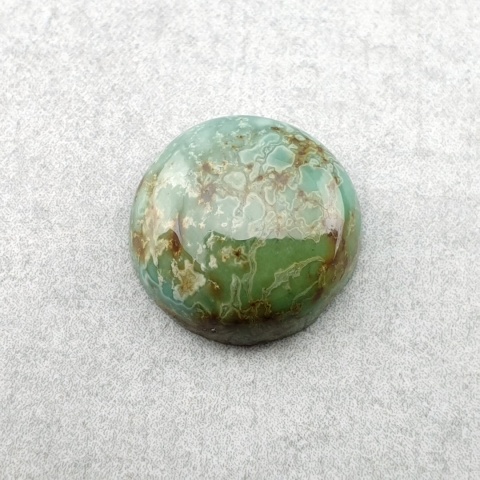 Tibetan turquoise cabochon fi 12 mm no 279