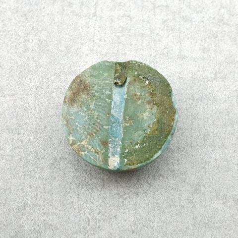 Tibetan turquoise cabochon fi 12 mm no 279