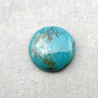 Turkus tybetański kaboszon fi 12 mm nr 280