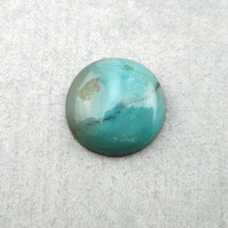 Turkus tybetański kaboszon fi 12 mm nr 286