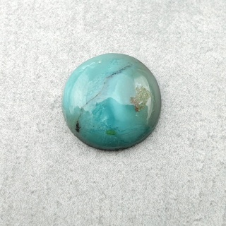Turkus tybetański kaboszon fi 12 mm nr 286
