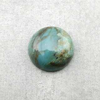Turkus tybetański kaboszon fi 12 mm nr 287