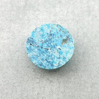 Turkus tybetański kaboszon fi 12 mm nr 290