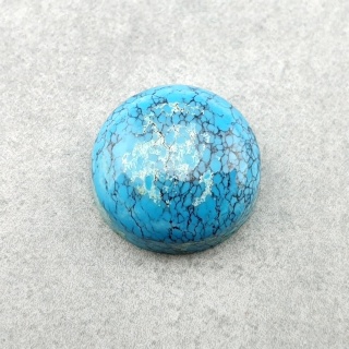 Turkus tybetański kaboszon fi 12 mm nr 290