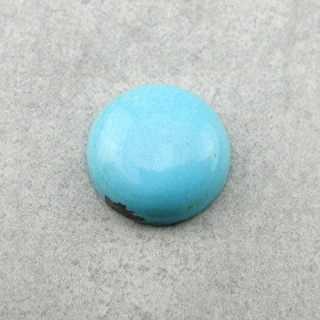 Turkus tybetański kaboszon fi 12 mm nr 291