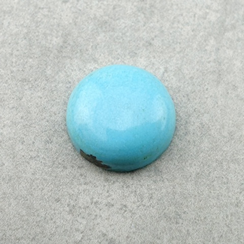 Tibetan turquoise cabochon fi 12 mm no 291