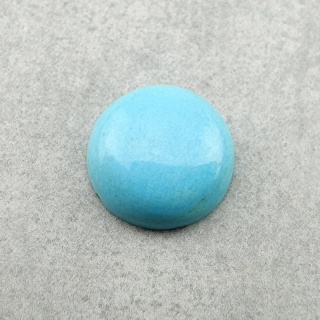 Turkus tybetański kaboszon fi 12 mm nr 291