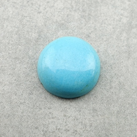 Tibetan turquoise cabochon fi 12 mm no 291