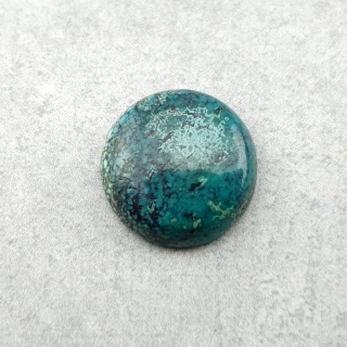 Turkus tybetański kaboszon fi 12 mm nr 292